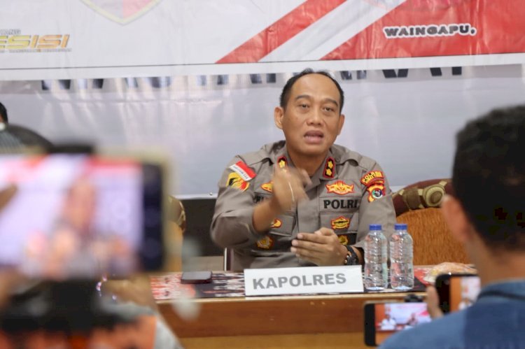 Polres Sumba Timur Tetapkan Tiga Tersangka Penambangan Emas Ilegal di Kawasan Taman Nasional Matalawa