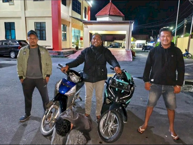 Kapolda NTT Apresiasi Keberhasilan Polres Manggarai Ungkap Kasus Curanmor, Pelaku Berhasil Diamankan