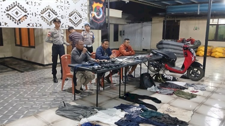 Empat Hari Buron, Narapidana Kabur dari Lapas Baa Akhirnya Ditangkap Tim Gabungan Polres Rote Ndao