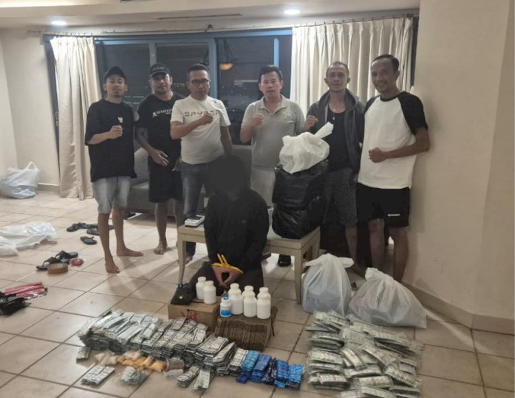 Kapolda NTT Perintahkan Pengembangan Kasus Psikotropika hingga Jakarta, Ditresnarkoba Amankan Puluhan Ribu Obat Keras Ilegal