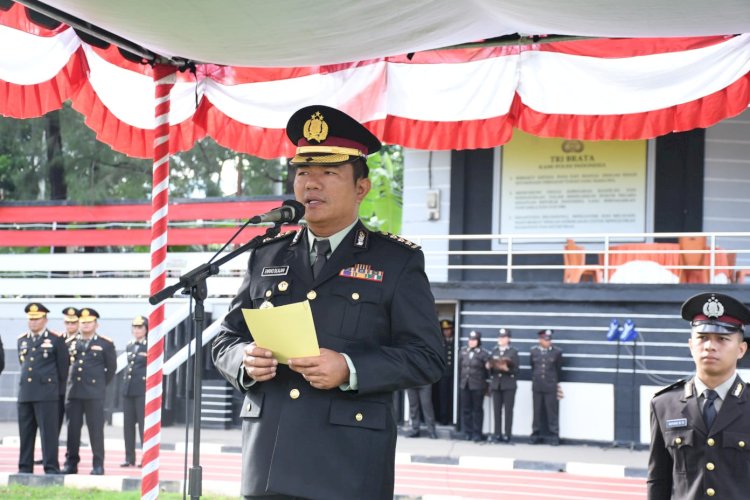Irwasda Polda NTT Pimpin Upacara Harkitnas ke-118, Tekankan Kedaulatan Digital dan Perlindungan Generasi Muda
