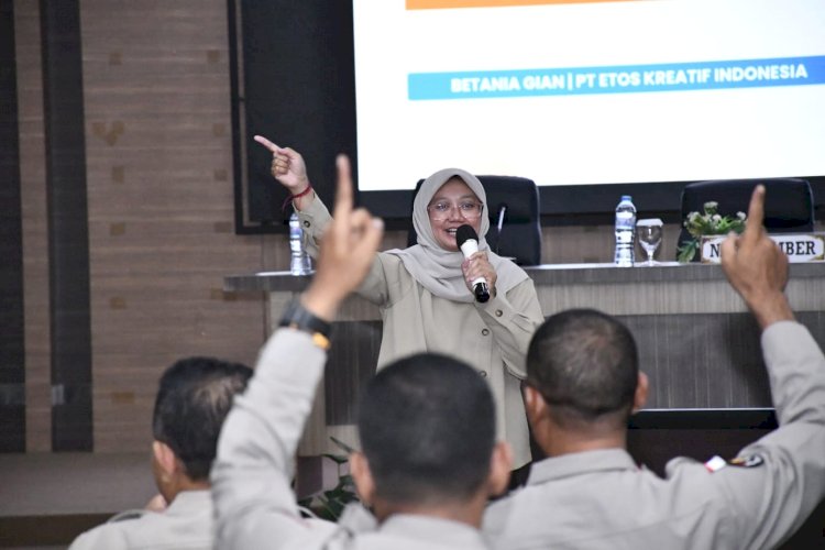 Dari Penyampai Informasi Menjadi Sahabat Masyarakat, PT Ethos Kreatif Indonesia Paparkan Strategi Humas Modern