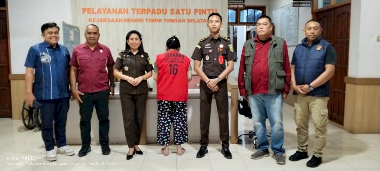 Bos Perusahaan Diduga Terlibat TPPO, Ditres PPA-PPO Polda NTT Limpahkan Tersangka ke Kejaksaan