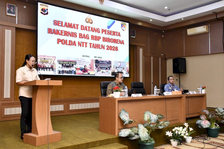 Rakernis RBP Polda NTT 2026 Digelar di Kupang, Dorong Reformasi Birokrasi yang Cepat dan Berdampak bagi Masyarakat