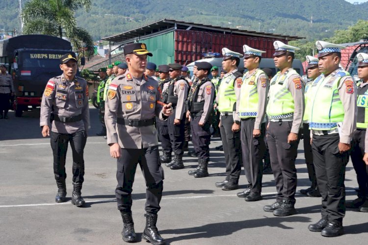 URC Polres Manggarai Bergerak Cepat, Tiga Kasus Pencurian Terungkap dalam Sepekan