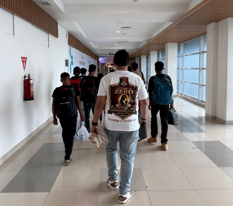 Polda NTT dan BP3MI Gagalkan Keberangkatan 7 Calon PMI Nonprosedural, Satu Masih di Bawah Umur