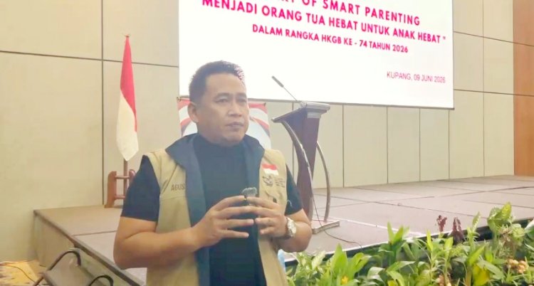 Coach Agus E.H. Apresiasi Terobosan Kapolda NTT: Smart Parenting Penting untuk Kesehatan Mental Keluarga Anggota Polri