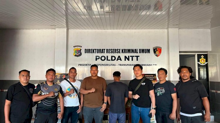 Jual Tiket Kapal Pelni Palsu, Seorang Calo di Kupang Dibekuk Tim Resmob Polda NTT