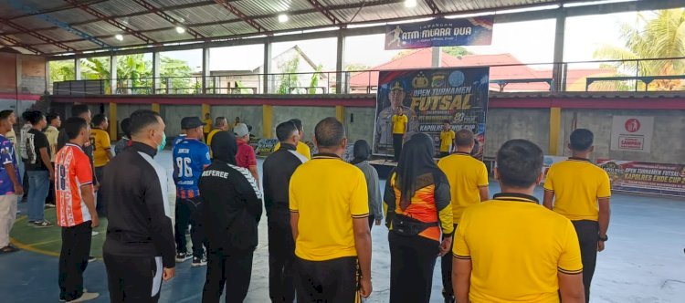Kapolres Ende Cup 2026 Resmi Bergulir, 25 Tim Siap Berebut Gelar Juara Sambut Hari Bhayangkara ke-80