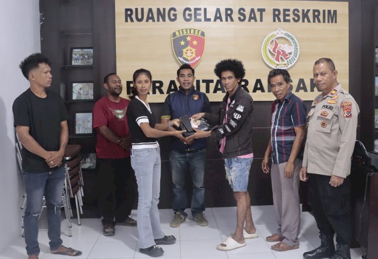 Respon Cepat Polres Belu, Pelaku Curas Ditangkap Kurang dari 24 Jam dan Kasus Berakhir Damai