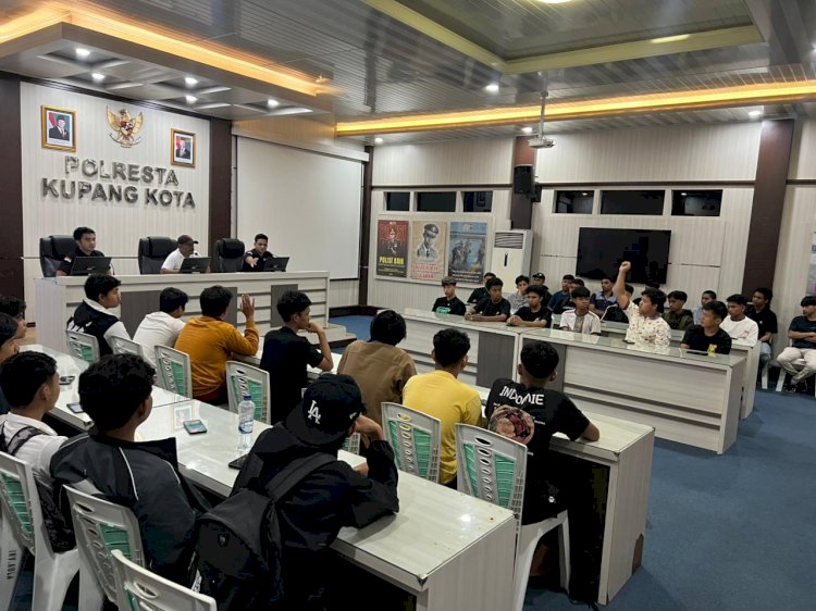 Polresta Kupang Kota Matangkan Lomba E-Sport Hari Bhayangkara ke-80, 36 Tim Siap Adu Strategi
