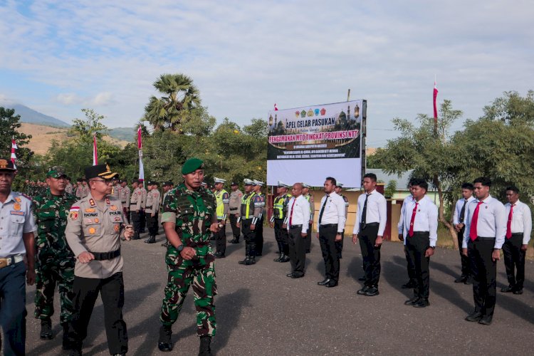 Polres Nagekeo Gelar Apel Pasukan, Pastikan Pengamanan MTQ XXXI Tingkat Provinsi NTT Tahun 2026 Siap Dilaksanakan