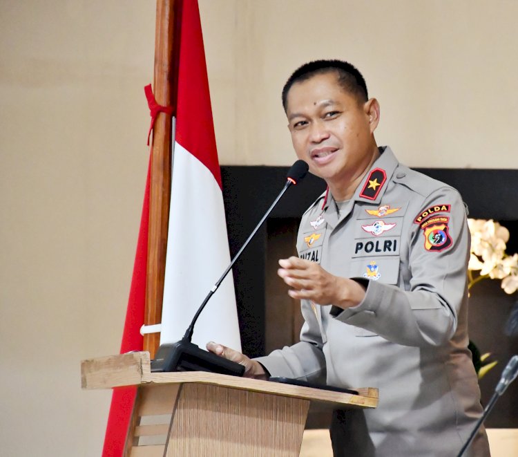 Wakapolda NTT Ajak Personel Pahami UU Polri Terbaru, Perkuat Profesionalisme dan Kepercayaan Publik