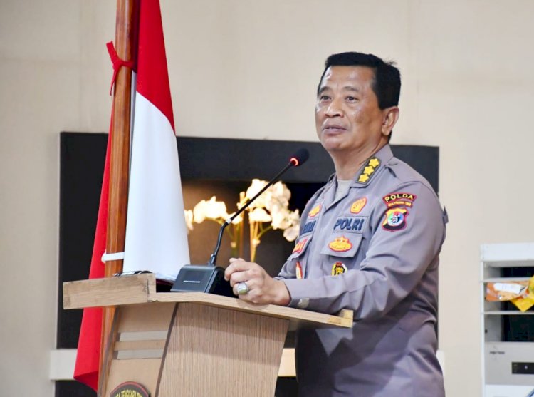 Kabidkum Polda NTT Sosialisasikan Pokok-Pokok Perubahan UU Polri, Dorong Personel Pahami Regulasi Baru
