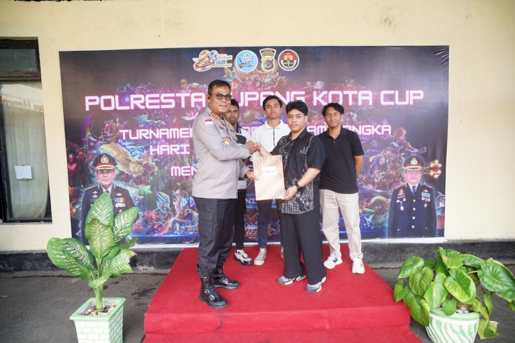 Semarak HUT ke-80 Bhayangkara, Arcane Light Juara E-Sport Polresta Kupang Kota Cup 2026