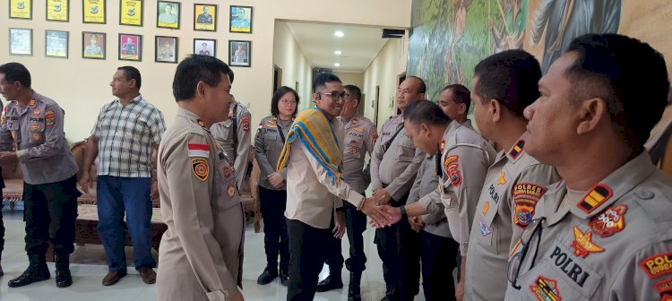 Kapolres Sumba Barat Terima Silaturahmi DPP BMWI, Perkuat Sinergi Jaga Kamtibmas dan Dorong Pemberdayaan Ekonomi Masyarakat