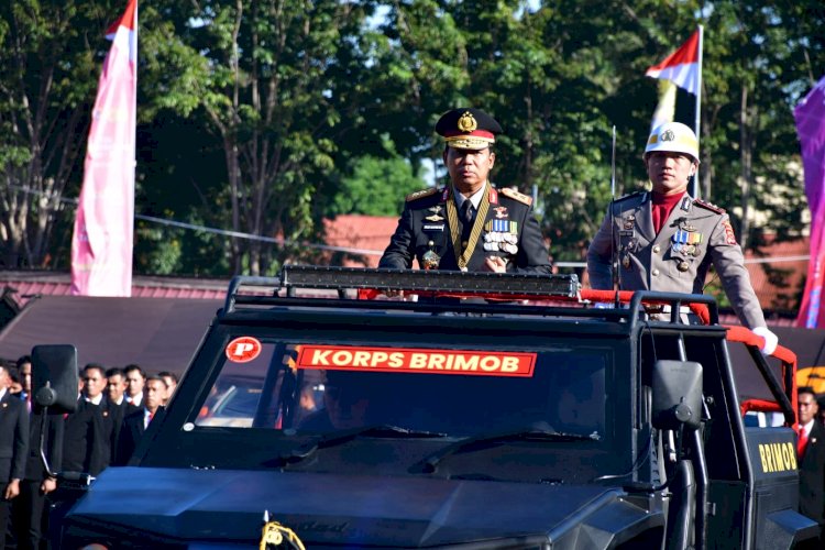 Peringati HUT Bhayangkara ke-80, Kapolda NTT Ajak Personel Perkuat Pengabdian untuk Masyarakat dan Indonesia Maju