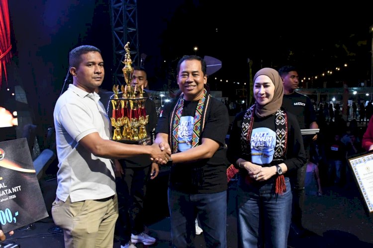 Bazar UMKM HUT Bhayangkara ke-80 Hadirkan Hiburan dan Penyerahan Penghargaan Berbagai Lomba