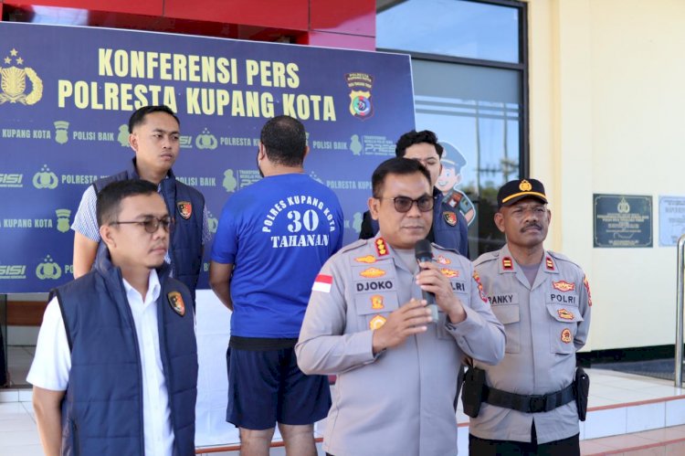 Buron Lintas Pulau Berakhir di Batam, Polresta Kupang Kota Ringkus DPO Kasus Penipuan dan Penggelapan