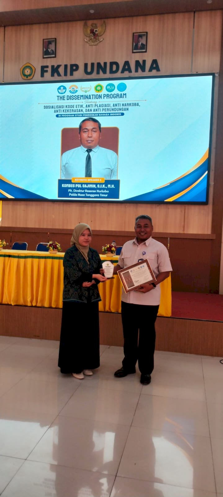 Polda NTT Edukasi Mahasiswa FKIP Undana tentang Bahaya Narkoba, Perkuat Sinergi Wujudkan Kampus Bersih Narkoba