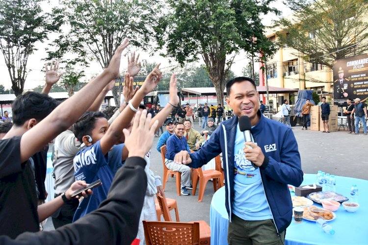 Polda NTT Nobar Final Piala Dunia 2026, Pererat Kebersamaan Personel dan Keluarga