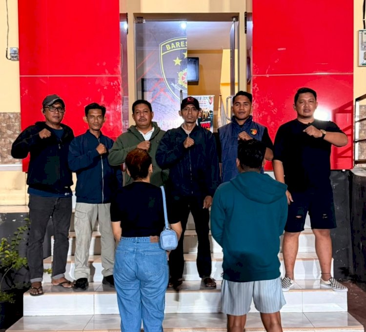 Tim Zero Polda NTT Amankan Dua Terduga Kasus Perzinaan di Kota Kupang, Berawal dari Laporan Warga