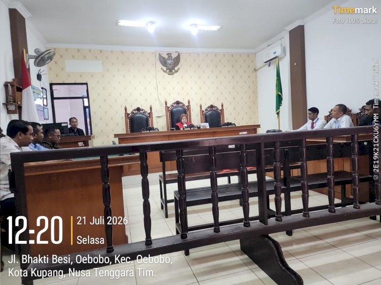 Gugatan Praperadilan Admin Akun Lika Liku NTT Ditolak Seluruhnya, Polda NTT Pastikan Proses Hukum Sesuai Ketentuan