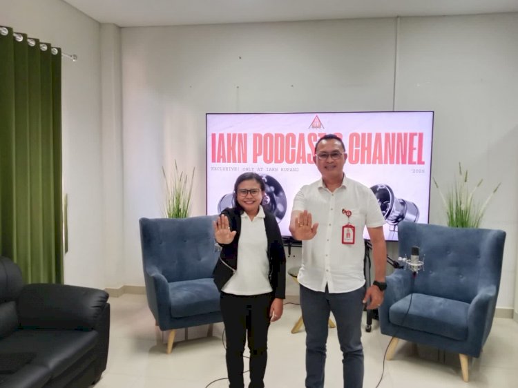 Polda NTT Hadir sebagai Narasumber Podcast IAKN Kupang, Perkuat Sinergi Cegah Kekerasan di Lingkungan Perguruan Tinggi