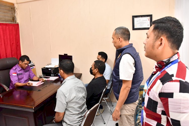 Polda NTT Tahap II Kasus Dugaan Korupsi Subsidi Kapal Penyeberangan Perintis TA 2014