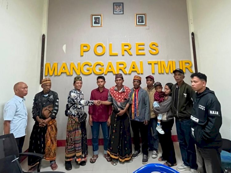 Polres Manggarai Timur Selesaikan Perkara Perzinahan Melalui Restorative Justice, Wujudkan Penegakan Hukum yang Humanis dan Berkeadilan