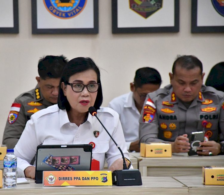 Ditres PPA dan PPO Polda NTT Perkuat Penanganan TPPO, Perempuan dan Anak Jadi Prioritas Perlindungan