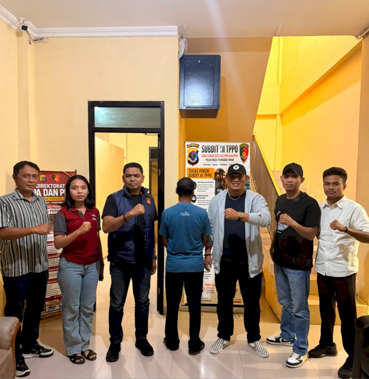 Tim Zero Ditres PPA dan PPO Polda NTT Amankan Terduga Pelaku Dugaan Pencabulan terhadap Anak di Amarasi