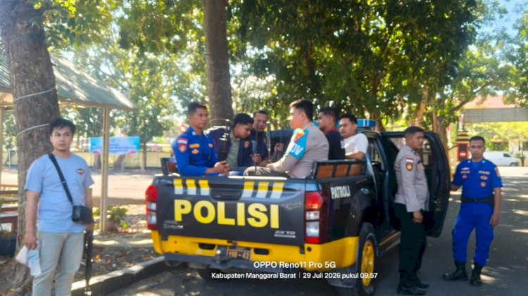 Polres Manggarai Barat Intensifkan Pengamanan Pascabentrokan Warga di Lengko Warang, Masyarakat Diimbau Menahan Diri