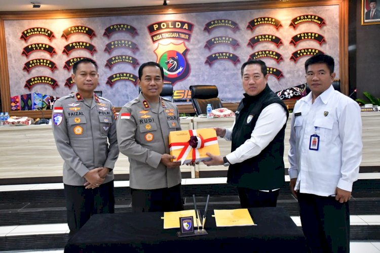 Taklimat Akhir Audit Kinerja Tahap II Itwasum Polri, Kapolda NTT: Jadikan Temuan Audit Sebagai Momentum Perbaikan Kinerja