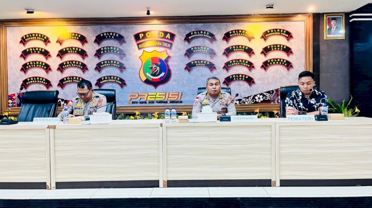 Perkuat Kompetensi Kasat Binmas, Ditbinmas Polda NTT Gelar Forum Belajar Hadirkan Berbagai Materi Strategis
