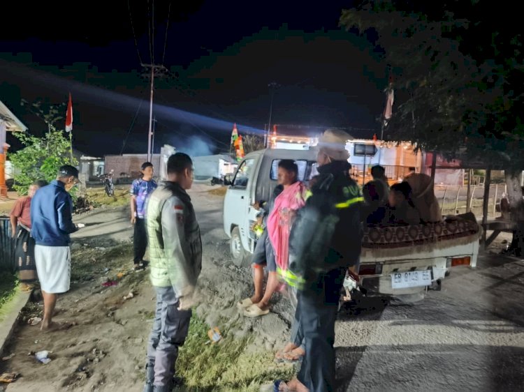 Polri Kerahkan Personel Tangani Dampak Gempa Manggarai, 23 Orang Meninggal Dunia dan 351 Fasilitas Terdampak