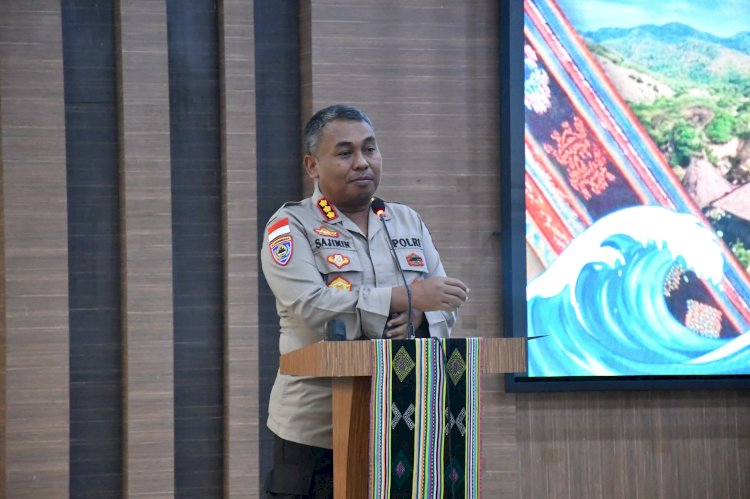 Dirbinmas Polda NTT Buka Rakernis Bhabinkamtibmas 2026, Tekankan Deteksi Dini dan Kemitraan Masyarakat