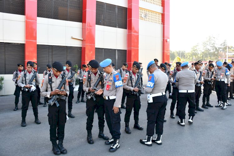 Bid Propam Polda NTT Perketat Pengawasan, Cek Aktivitas Judol dan Pinjol Personel Polri