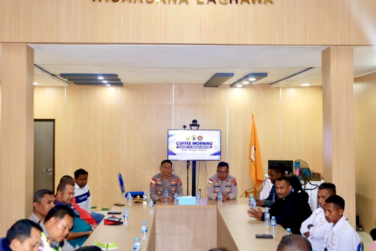 Kapolres TTS Perkuat Kemitraan dengan Insan Pers, Dorong Keterbukaan Informasi Publik