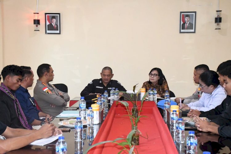 Polda NTT Terima Audiensi Mahasiswa, Tegaskan Pengawalan Ketat Kasus Dugaan Pencabulan Anak di Sabu Raijua