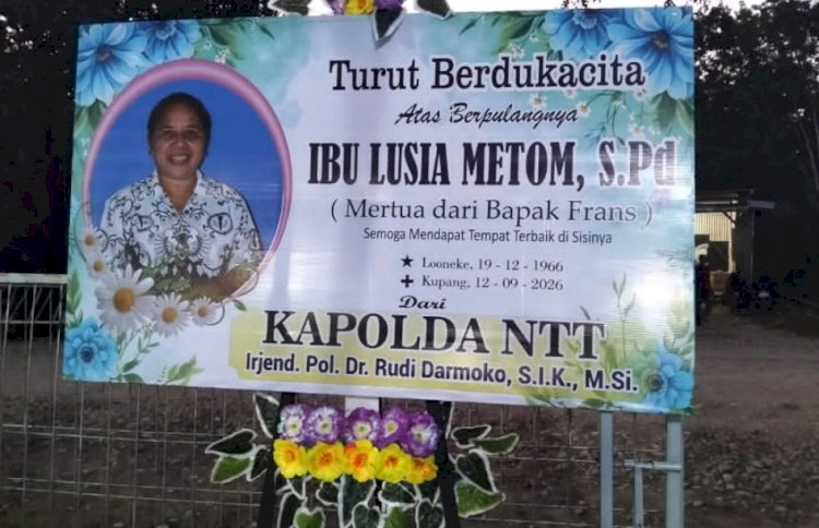Ungkapan Duka Kapolda NTT untuk Guru di Pedalaman Timor
