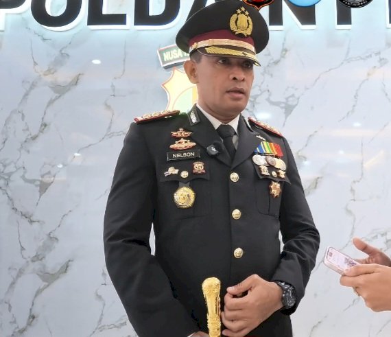 Terima Bintang Kehormatan LVRI, Kapolda NTT Pacu Spirit Pelayanan Jajaran Kapolres