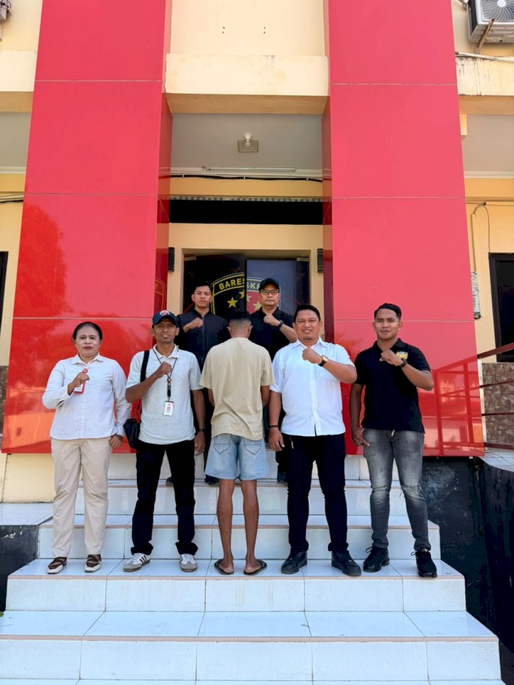 Tim Zero Ditres PPA dan PPO Polda NTT Amankan Pelaku Kekerasan Seksual Berbasis Elektronik
