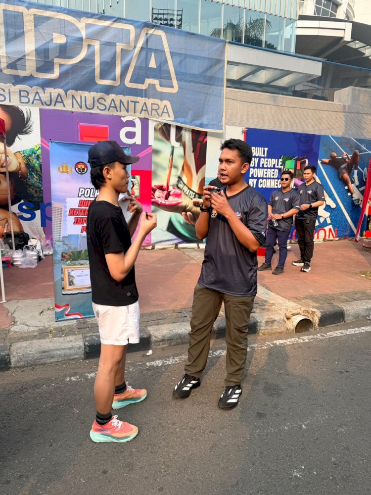 Sosialisasi Hari Hak untuk Tahu di CFD Jakarta, Perkuat Edukasi Informasi Publik