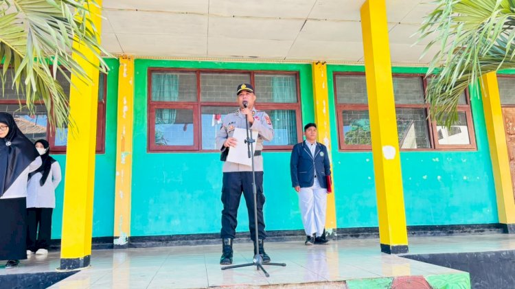 Langkah Preventif Bidkum Polda NTT: Bentengi Generasi Muda MAN Kota Kupang dari Pergaulan Bebas