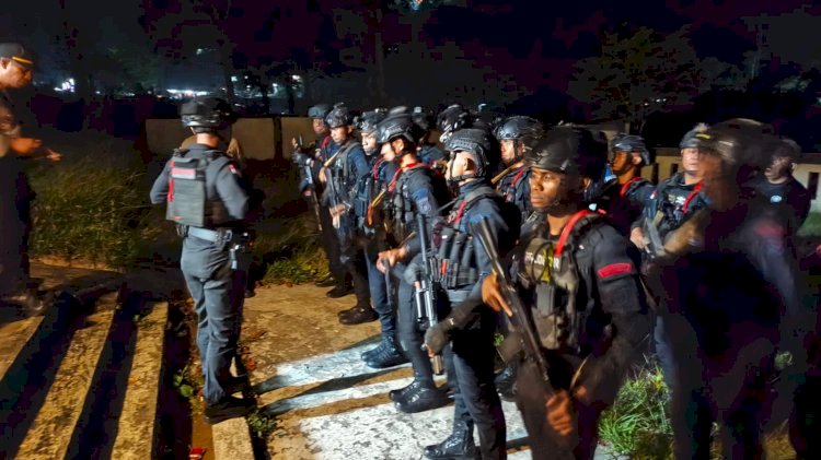 Pasca Pemungutan Suara Pilkades Serentak 2026, Polres Manggarai Barat Perketat Pengamanan hingga Pelosok Wilayah