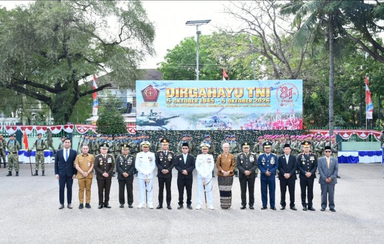 HUT TNI ke-81, Wakapolda NTT Tegaskan Sinergitas TNI-Polri untuk Jaga Keutuhan NKRI