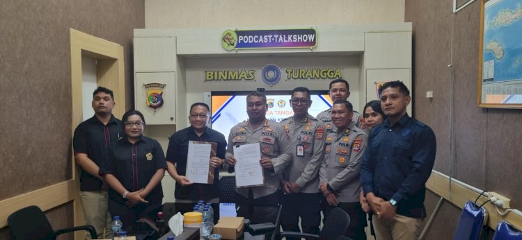 Dirbinmas Polda NTT dan Unwira Perkuat Kemitraan, Dorong Sinergi Polri dan Kampus untuk Masyarakat