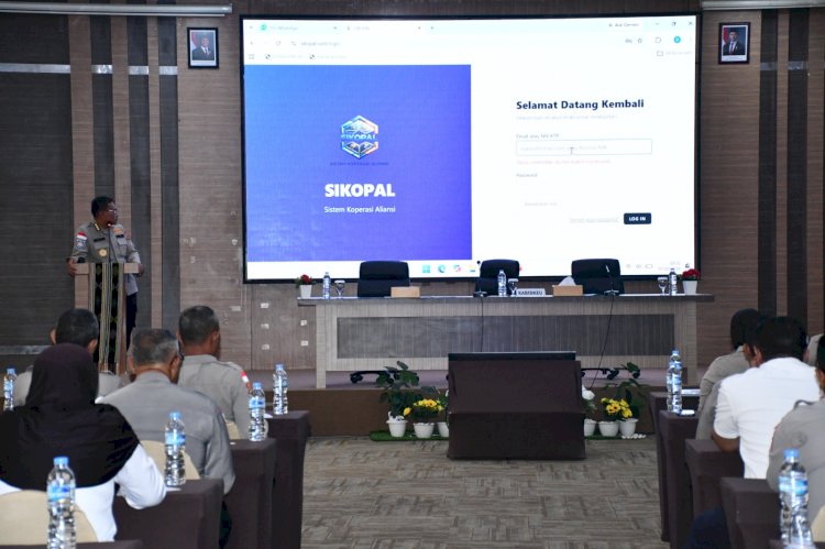 Dorong Manfaat Ekonomi Anggota, Kombes Pol Mulyono Gelar FGD Transformasi Koperasi Polri Melalui SIKOPAL