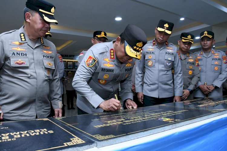 Kalemdiklat Polri Komjen Pol Dr. Rudi Darmoko, S.I.K., M.Si. Resmikan 33 Sumur Bor, Perkuat Akses Air Bersih bagi Masyarakat NTT Setelah 97 Sumur Bor Sebelumnya